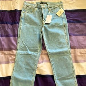 3 x 1 N.Y.C Straight Authentic Crop Jeans